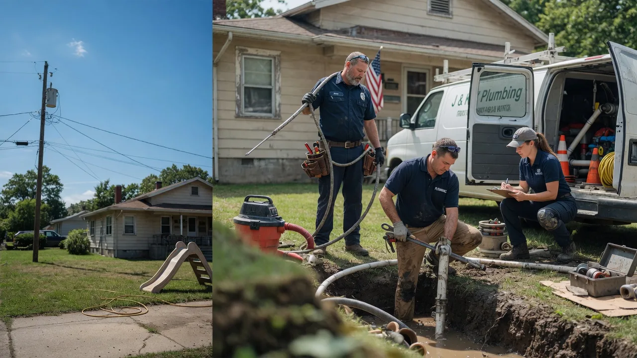 Drain Cleaning in Proctor, OK near me